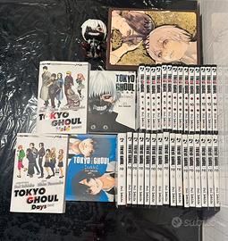 Tokyo Ghoul e Tokyo Ghoul :re +3 Artbook e Romanzi