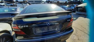 MERCEDES-BENZ C220 COUPE 2007 - BAULE POSTERIORE