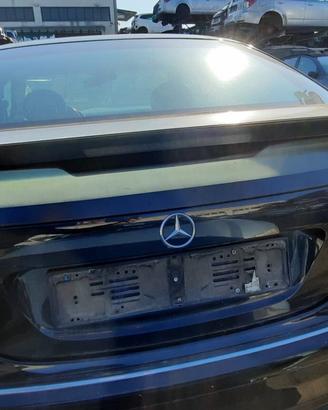 MERCEDES-BENZ C220 COUPE 2007 - BAULE POSTERIORE