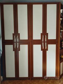 armadio 4 ante + angolo + 2 ante