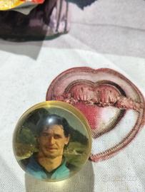 pallina da collezione calciatori panini 2004 2005