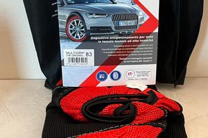 Calze da neve Multi Grip Taglia 83 NUOVE
