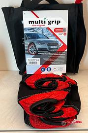 Calze da neve Multi Grip Taglia 83 NUOVE