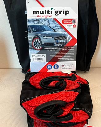 Calze da neve Multi Grip Taglia 83 NUOVE