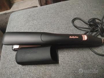 piastra per capelli a  vapore BABYLISS STEAM LUXE 