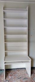 SCRIVANIA CON ACCESSORIO VERTICALE 