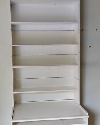 SCRIVANIA CON ACCESSORIO VERTICALE 