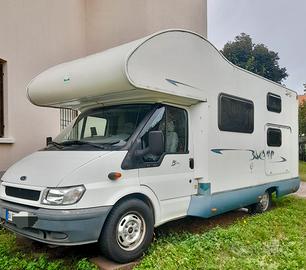 Camper blucamp sky 50