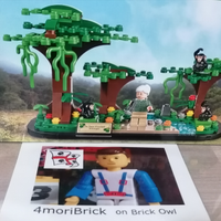 Lego Tribute a a Jane Goodall
