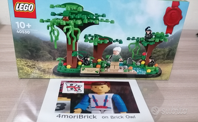 Lego Tribute a a Jane Goodall