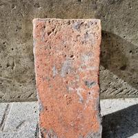 Tavelle rettangolari in cotto 28 x 14 x 3 cm