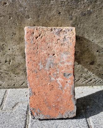 Tavelle rettangolari in cotto 28 x 14 x 3 cm