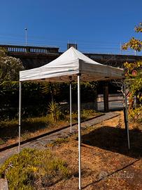 Gazebo pieghevole Bertoni 2x2