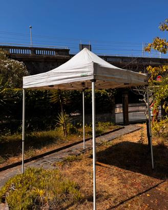 Gazebo pieghevole Bertoni 2x2
