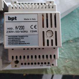 Alimentatore per citofoni BPT A 200