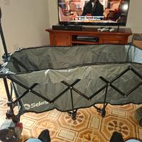 Sekey XXXL Carrello Spiaggia Ruote 