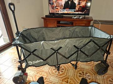 Sekey XXXL Carrello Spiaggia Ruote 