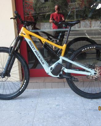 E-Bike Roky Mountain Altitude