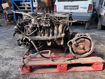 Motore + cambio Mercedes Pagoda 280 benzina 6 cil