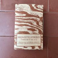 Riproduzione di bronzetto etrusco