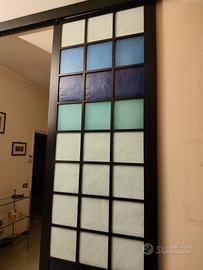 quadrotti in vetro di murano 