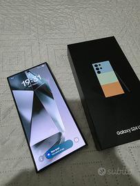 Samsung Galaxy S24 ultra 512 Gb Green Titanium