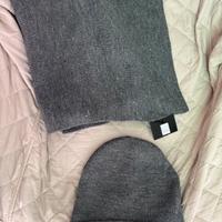 Cappello e sciarpa uomo Lancetti