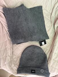 Cappello e sciarpa uomo Lancetti