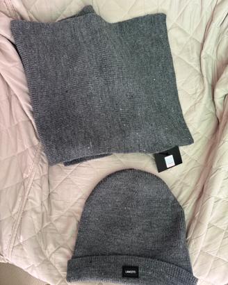 Cappello e sciarpa uomo Lancetti