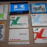 Libretto uso manutenzione kawasaki e suzuki