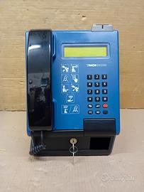 Telefono pubblico no a gettoni monete noicom 