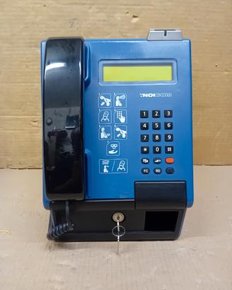 Telefono pubblico no a gettoni monete noicom 