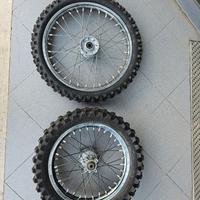 Coppia cerchi KTM 65 SX