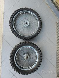 Coppia cerchi KTM 65 SX