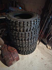 5 gomme 205R16 zirelli cross