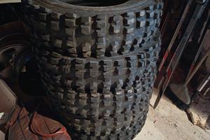 5 gomme 205R16 zirelli cross