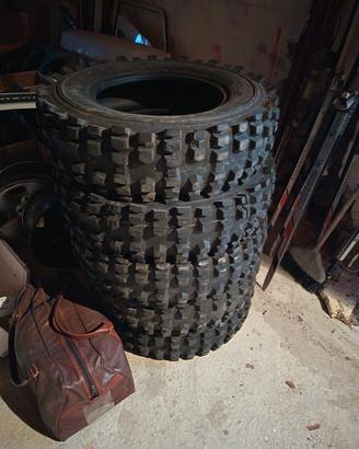 5 gomme 205R16 zirelli cross