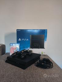 PS4 Fat 500GB + 2 Controller Originali + 2 Giochi