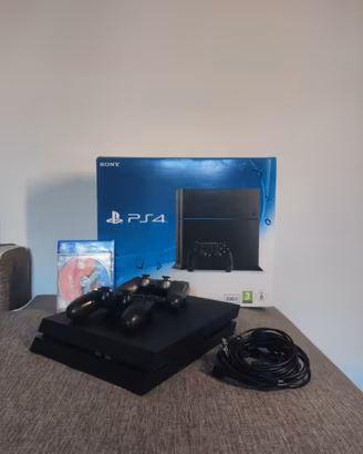 PS4 Fat 500GB + 2 Controller Originali + 2 Giochi