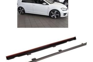 Minigonne laterali sottoporta VW Golf 7 R Look