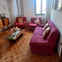 Copridivano e 2 copri poltrone