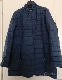 Piumino leggero blu Lavinia Fontana T.45