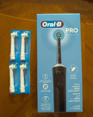 Oral-B Vitality PRO + 4 testine