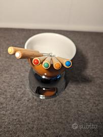 Set fonduta cioccolato 