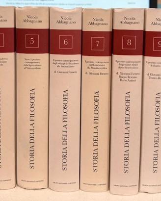 NICOLA ABBAGNANO - STORIA DELLA FILOSOFIA
