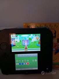 Nintendo 2DS piu  4 giochi