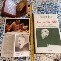 Libro e Immagini di Padre Pio