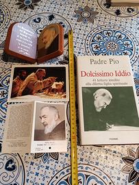 Libro e Immagini di Padre Pio