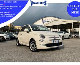 Fiat 500 1.2 Lounge 69CV / Tetto panoramico