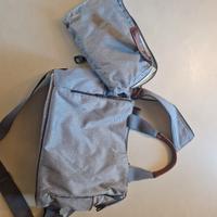 borsa con fasciatoio